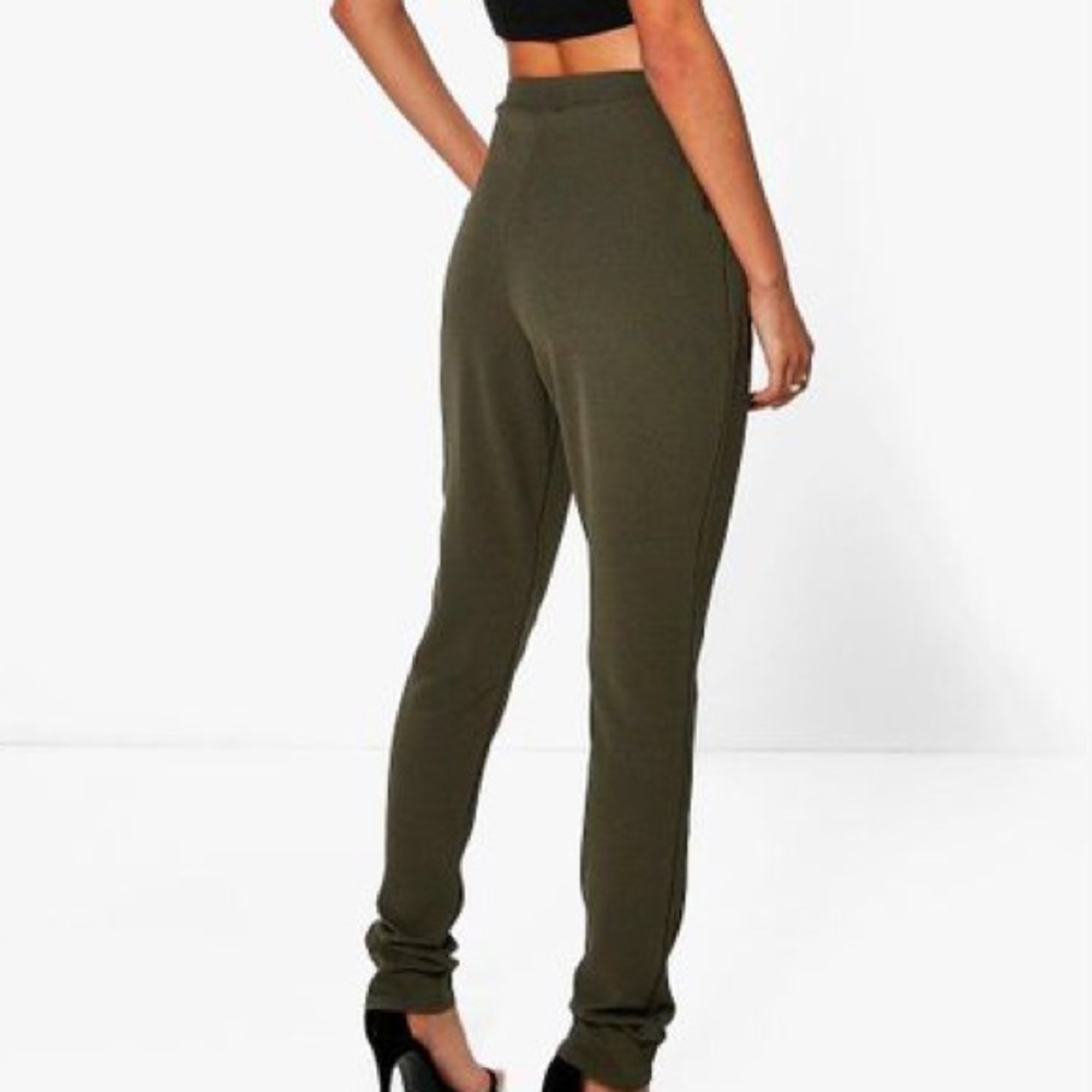 TALL SKINNY CREPE POCKET TROUSERS Lounge - Picture 2 of 3